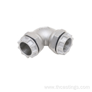 Investment casting exhaust manifold for auto cars